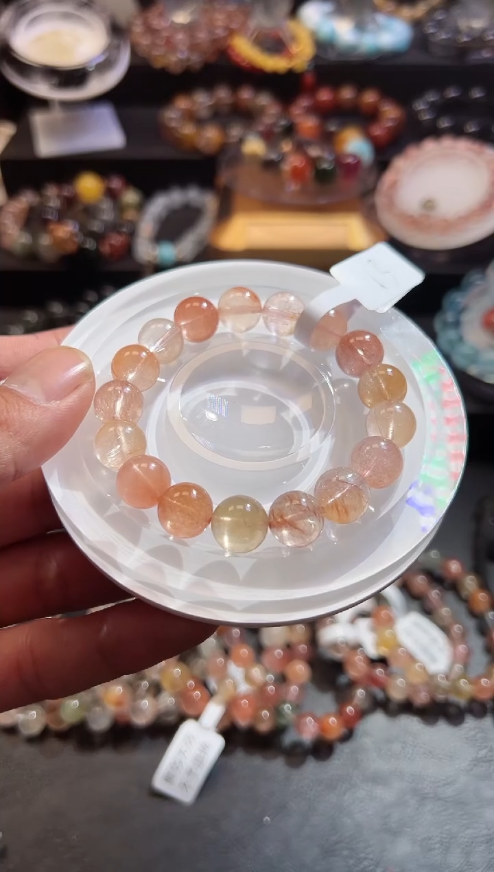 【闪购商品】水晶手链未镶嵌水晶13