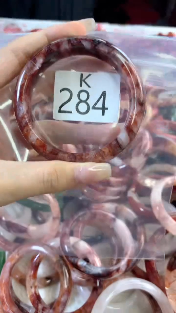 水晶手镯K未镶嵌水晶284-58
