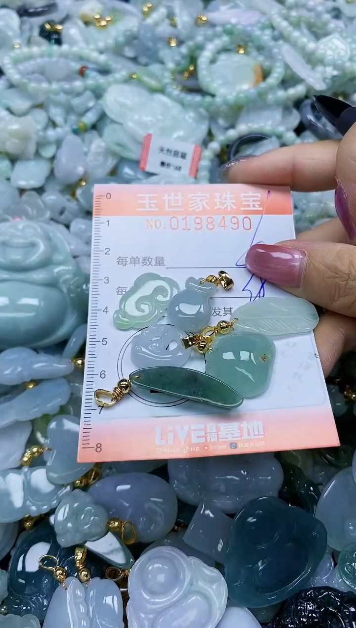 【闪购商品】翡翠颈饰未镶嵌闪购0198490