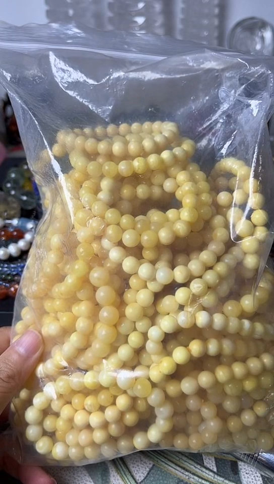 【闪购商品】琥珀手链未镶嵌矿坑30