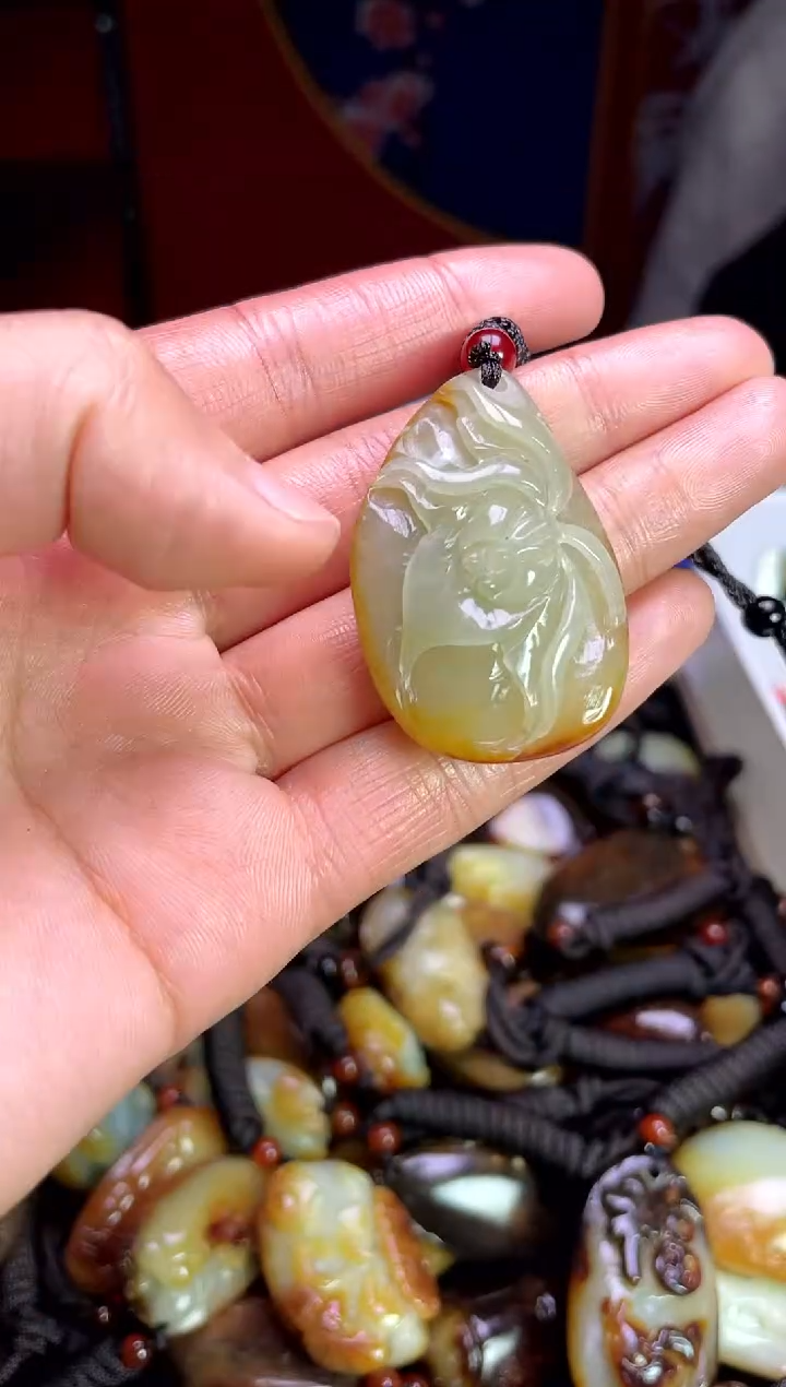 【闪购商品】和田玉颈饰未镶嵌123