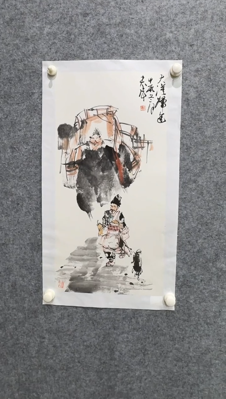 【闪购商品】国画pmb不二轩旗舰店国画LHW1