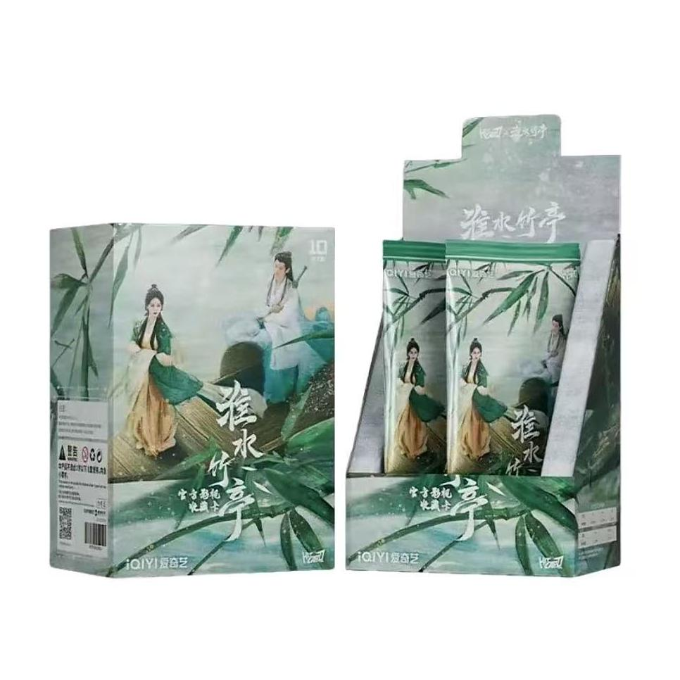 【丢手绢5k6车】Hitcard《淮水竹亭》官方影视收藏卡 （代拆）