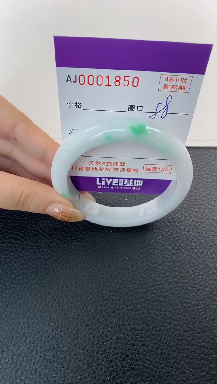 未镶嵌手镯翡翠天然A货翡翠