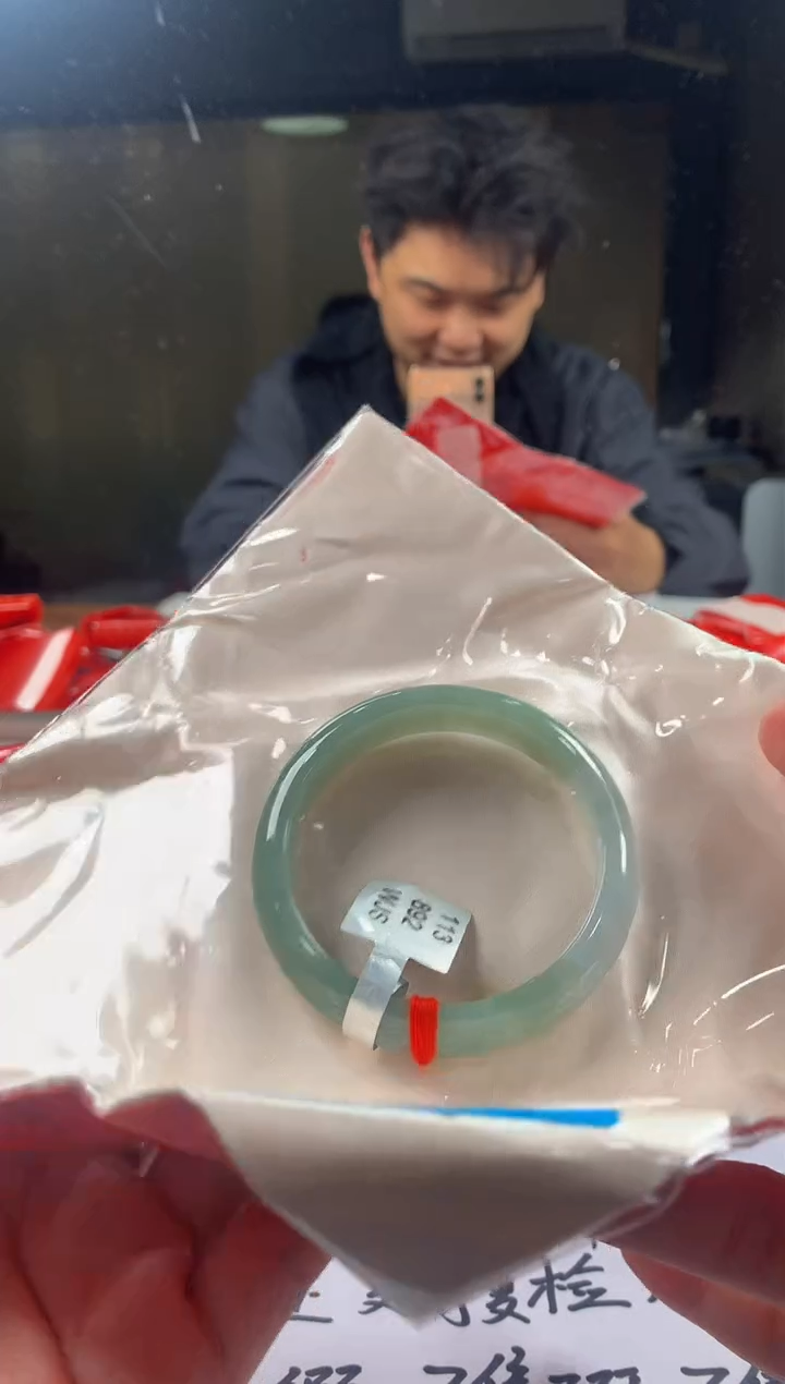 未镶嵌定制翡翠5087毛货不退不换55-56