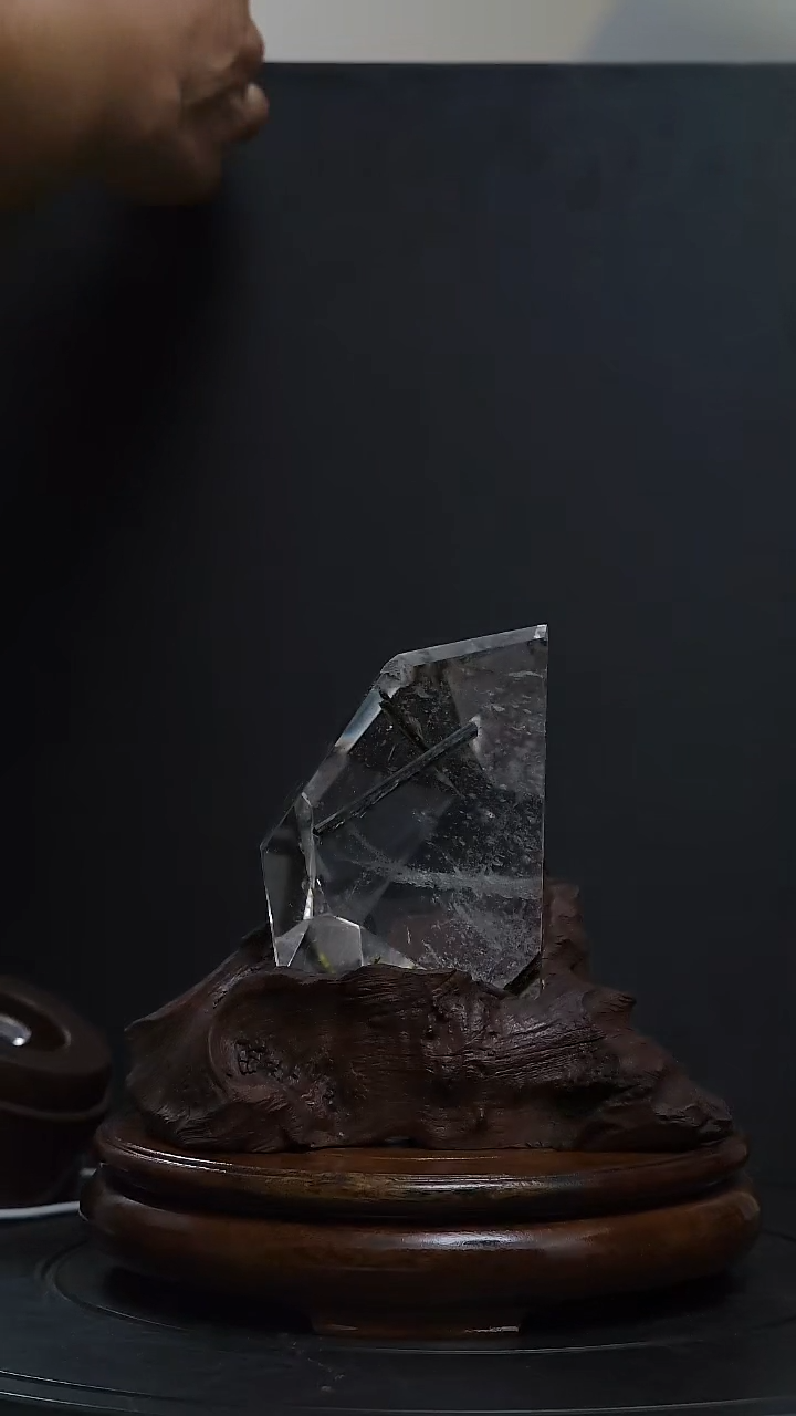 未镶嵌珠宝半成品水晶天然水晶居家办公摆件