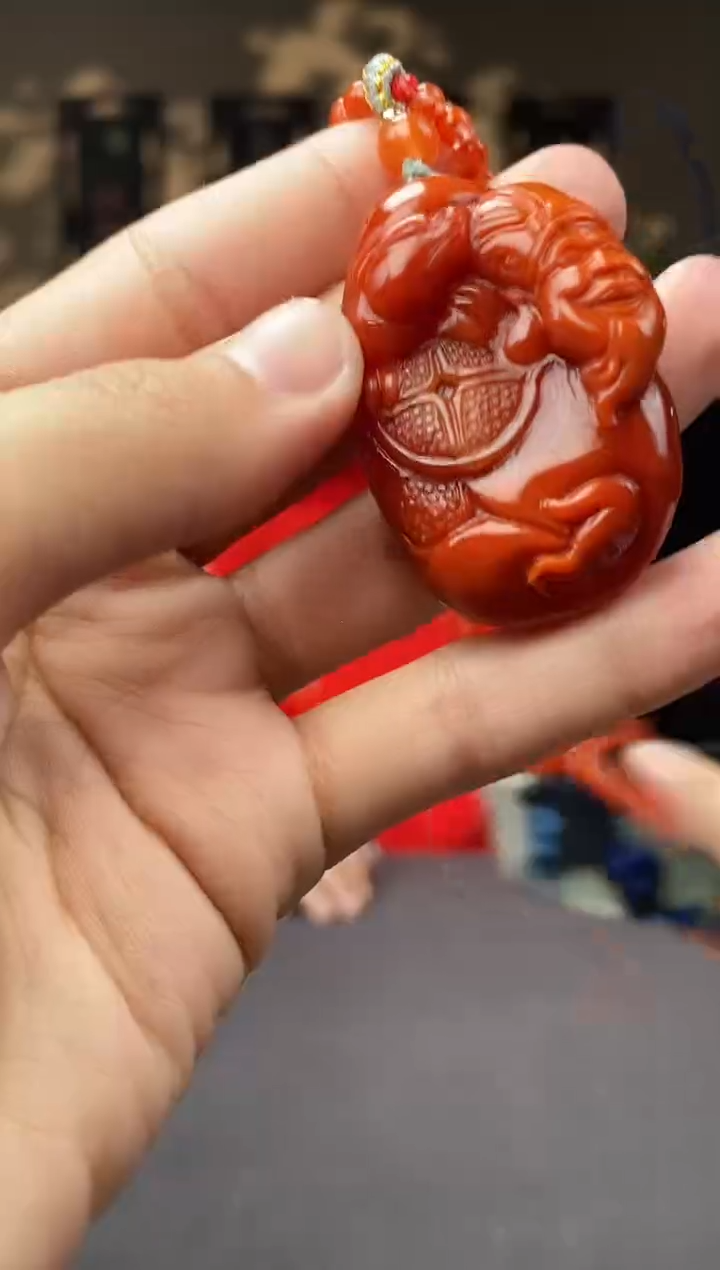 【闪购商品】南红玛瑙颈饰未镶嵌C080