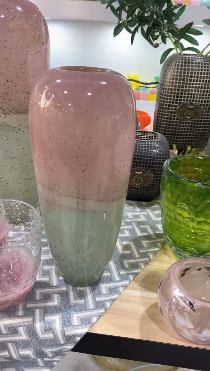 【闪购商品】琉璃慕忆家花瓶