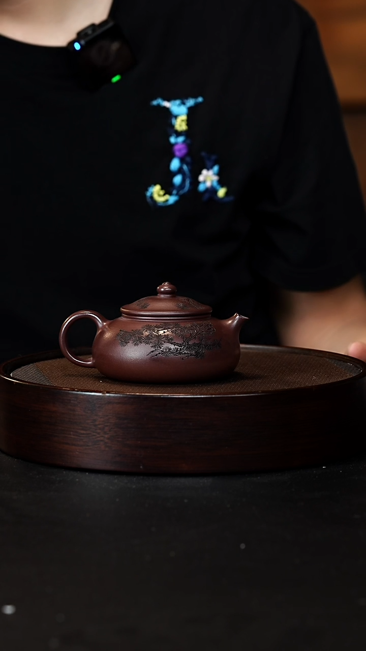 茶壶紫砂宜兴紫砂壶H85223