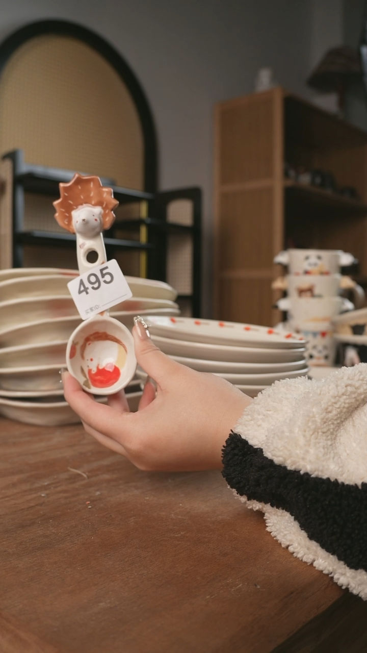 【闪购商品】碗川谷原创1.15场次直播微瑕495