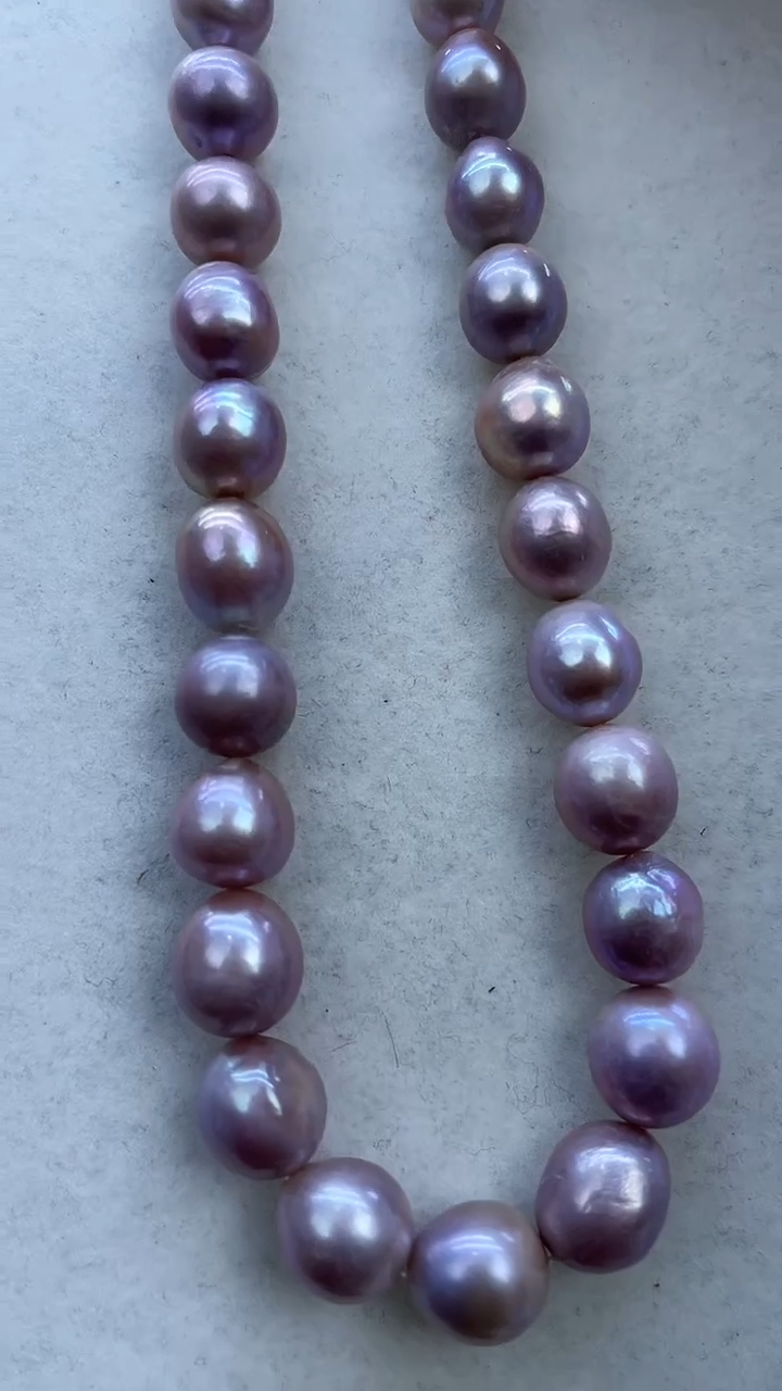 【闪购商品】淡水珍珠项链未镶嵌828定制