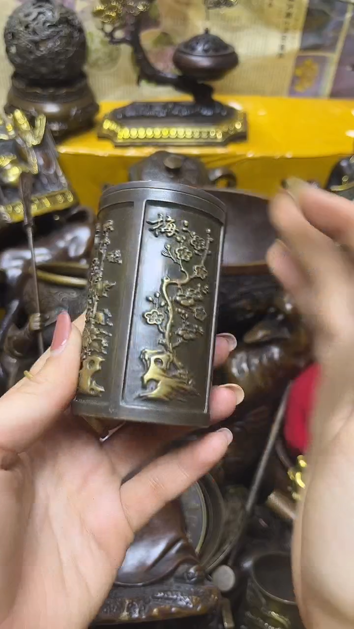 精美铜器 点击下单