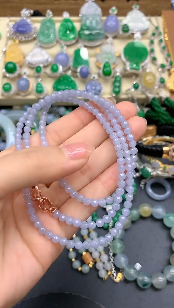 【闪购商品】翡翠颈饰未镶嵌215-中国好珍宝