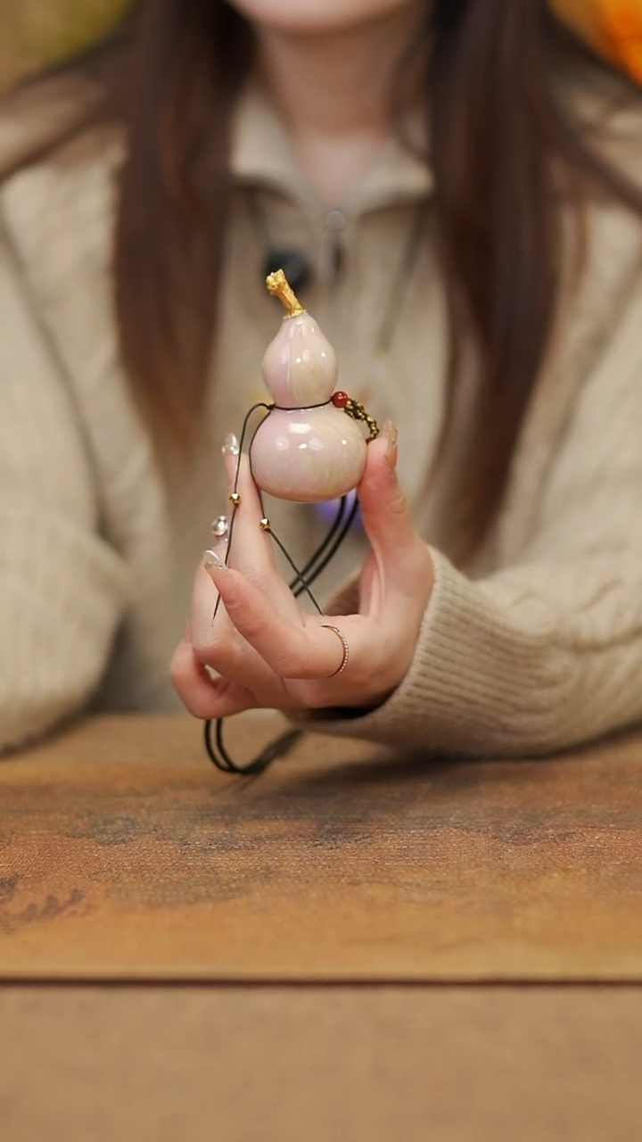 【闪购商品】73宴禾堂大漆脖挂葫芦68