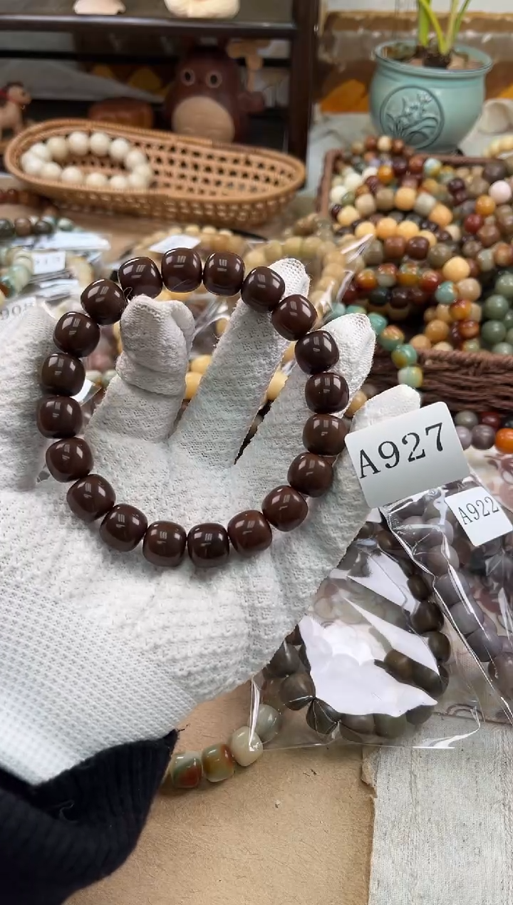 手串菩提根/象牙果依****ia927 卡13.8 干磨德芙