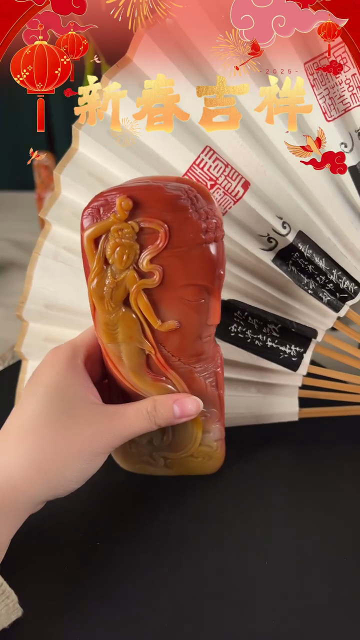 【闪购商品】寿山石印石摆件摆件摆件