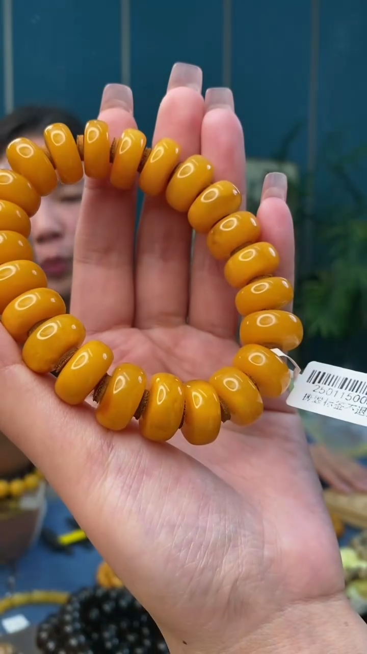 【闪购商品】琥珀裸石未镶嵌2/15-GM-#63