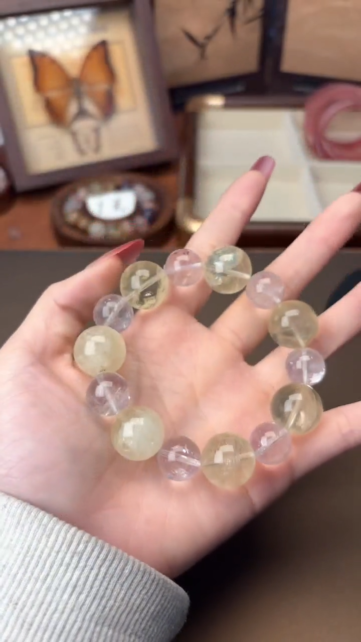 未镶嵌手串水晶1