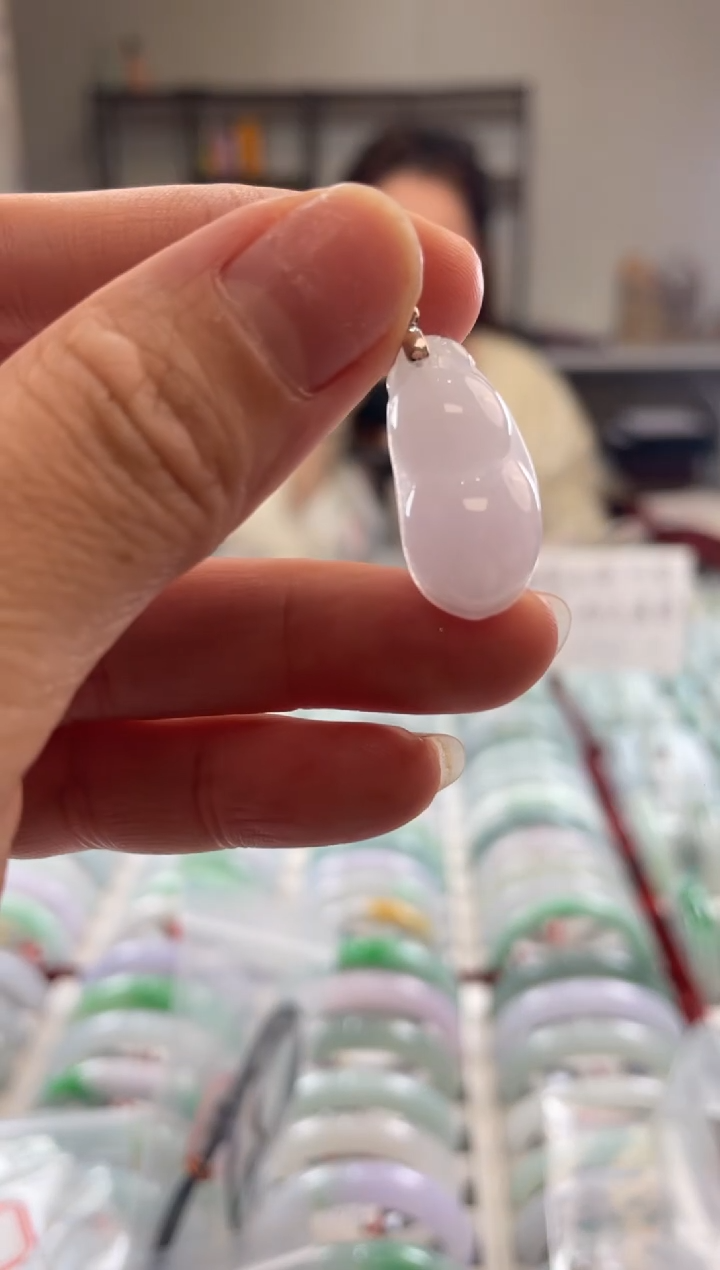 颈饰未镶嵌翡翠多样性发一