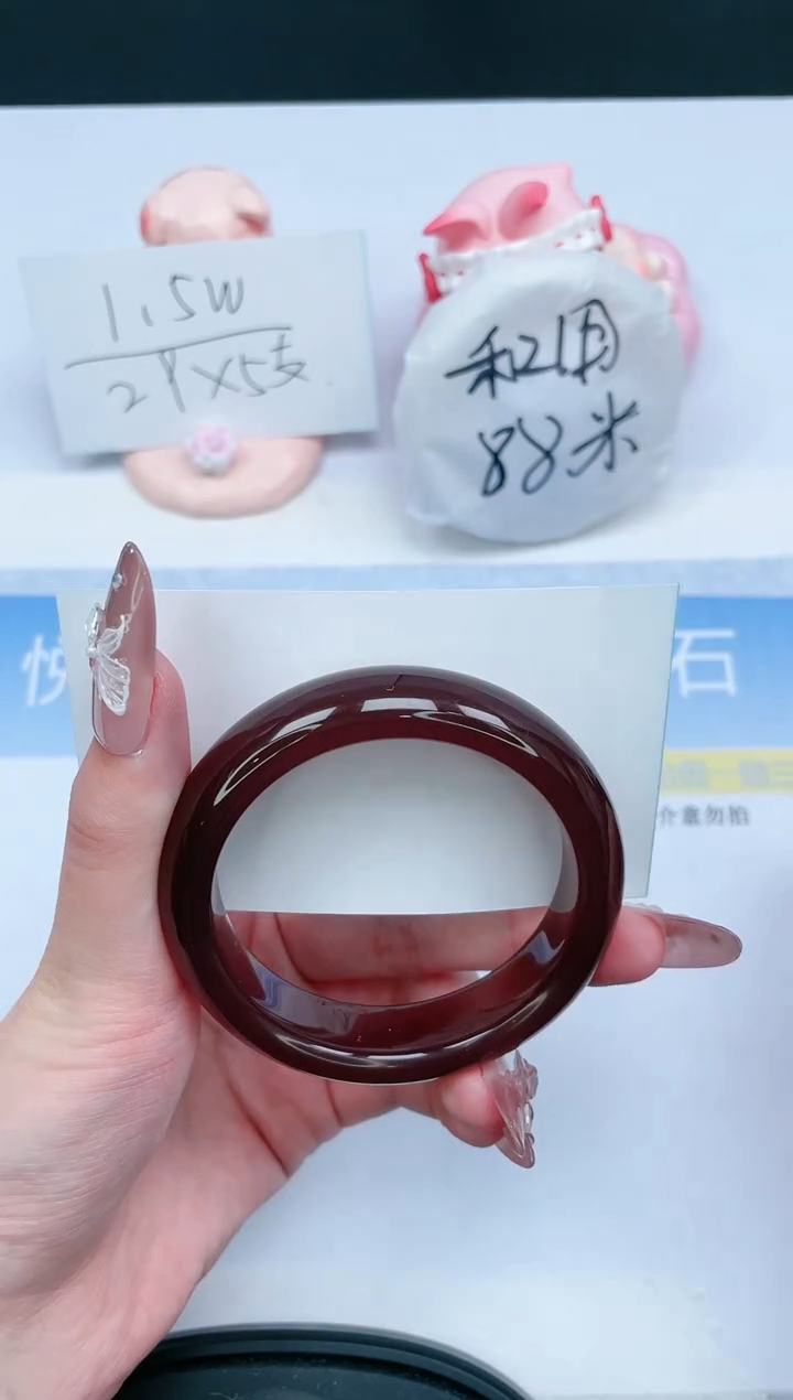 【闪购商品】石英质玉手镯未镶嵌143-55