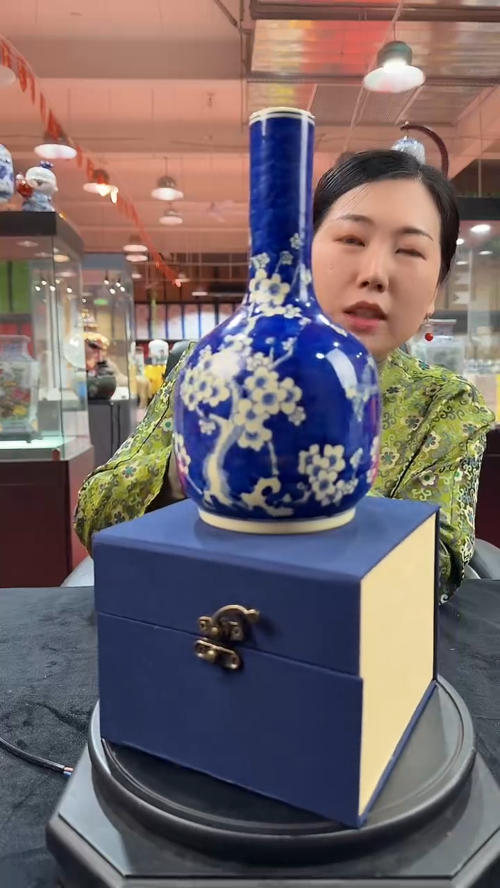 摆件陶瓷景德镇陶瓷摆件7