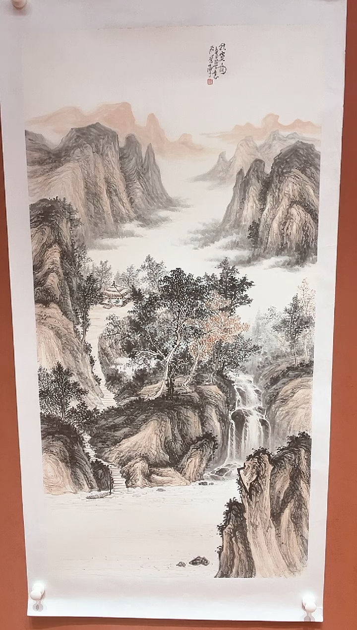 【闪购商品】国画武春玉老师绘画作品