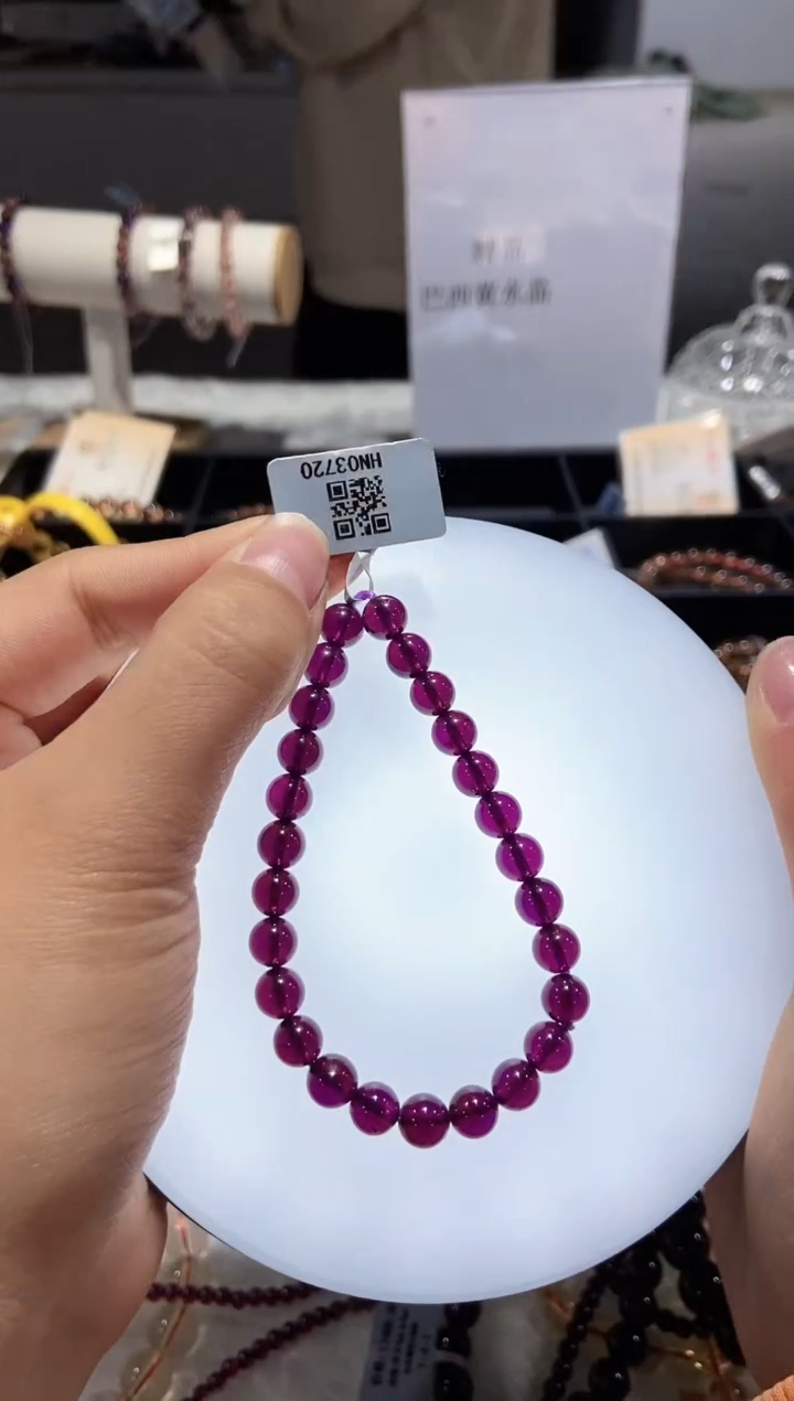 【闪购商品】石榴石手串未镶嵌手串