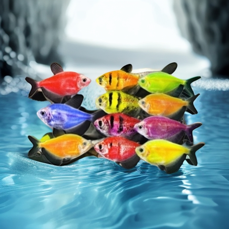 9.11【观赏】天使鱼糖果色天使拉拉鱼活体观赏鱼热带鱼活鱼小型鱼