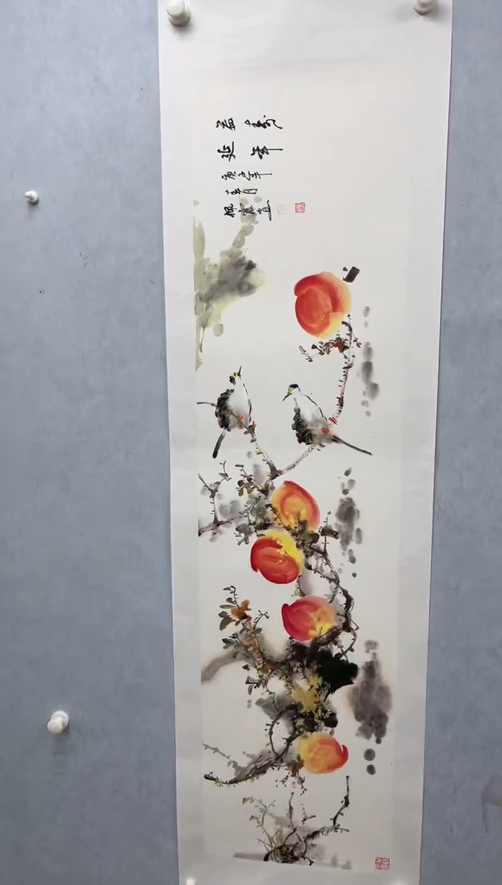 【闪购商品】国画武佩霞-绘画作品-8