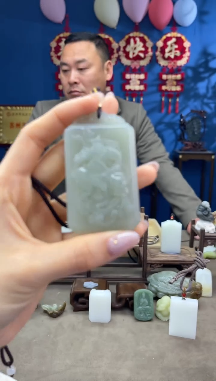 【闪购商品】和田玉颈饰未镶嵌1