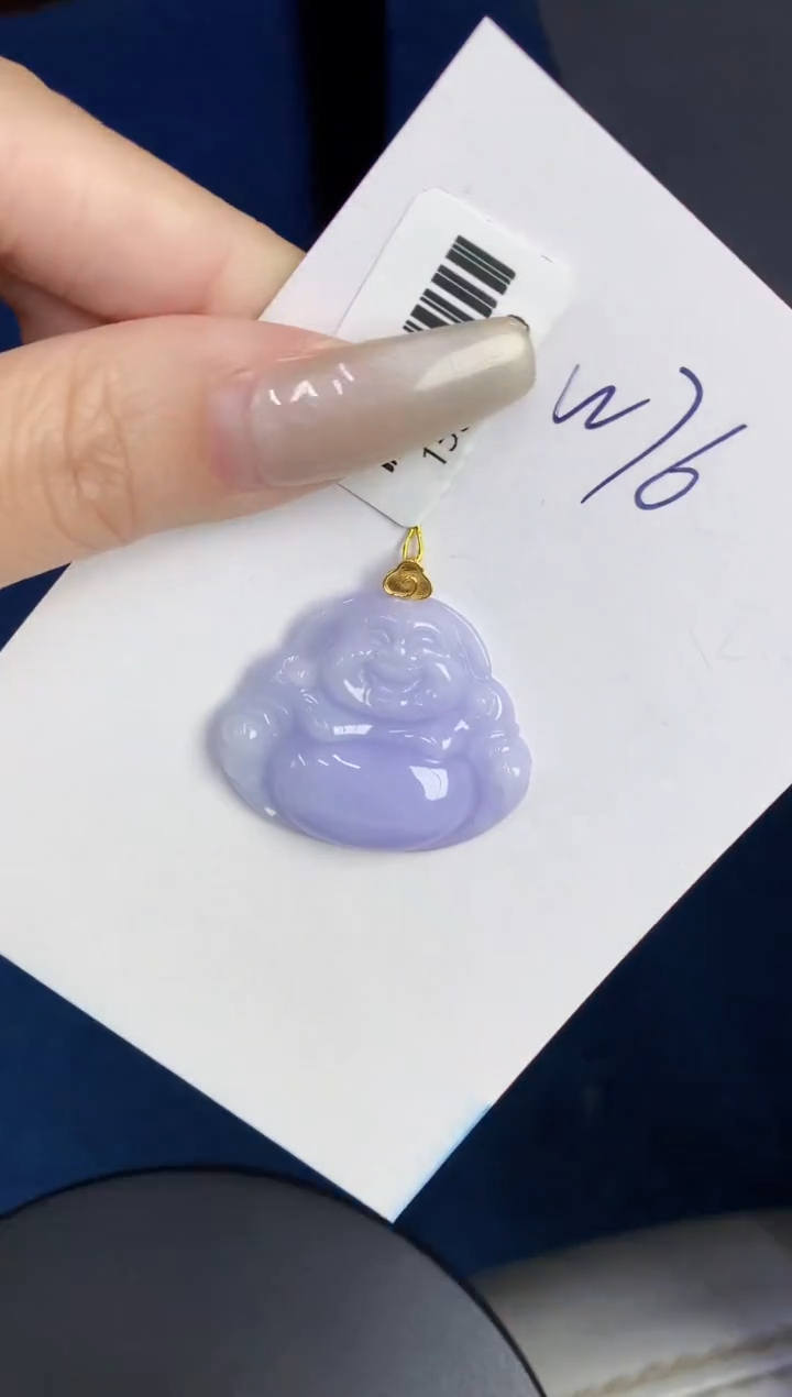 【闪购商品】翡翠颈饰18K金镶嵌00000000000