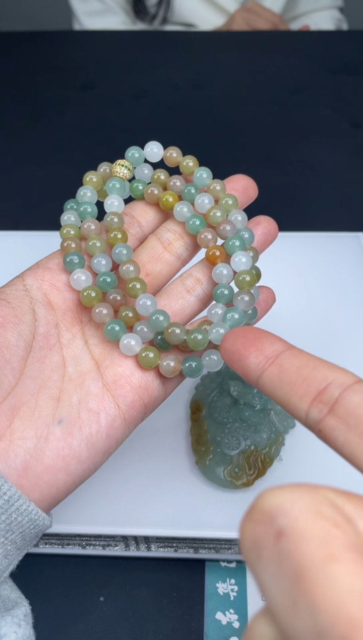 【闪购商品】定制翡翠未镶嵌01-14HDJT0134647