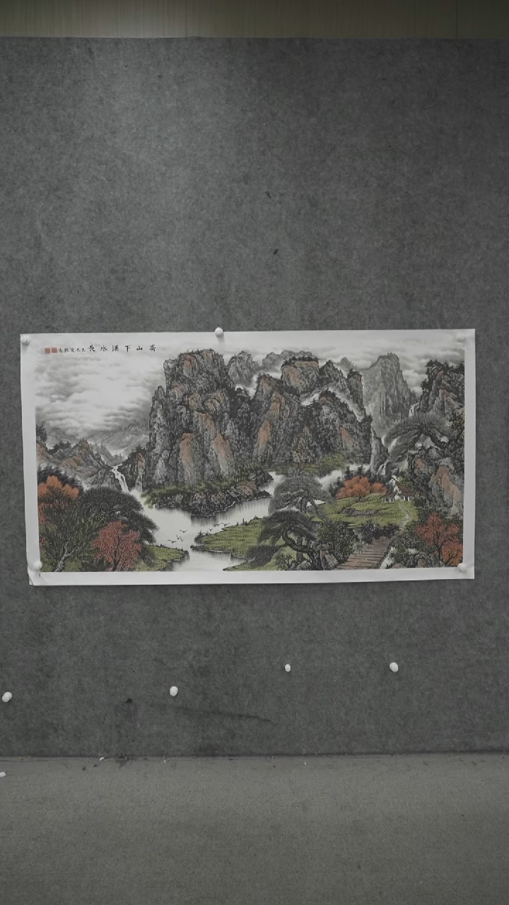 国画国画YQL老师作品