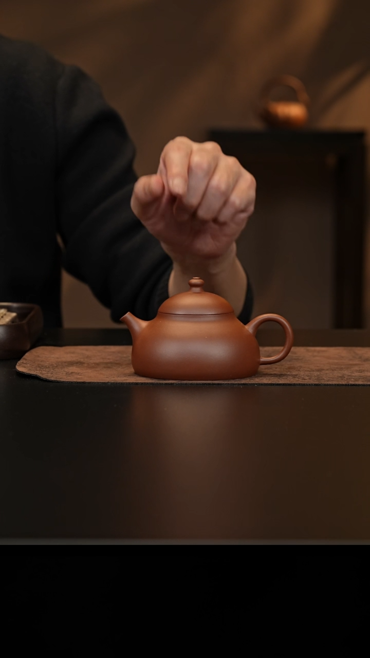 【闪购商品】紫砂茶壶允禾斋wxy 圆融
