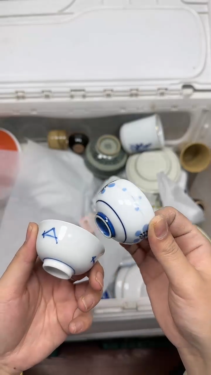 【闪购商品】5254回流瓷器默认微瑕，18.8包邮