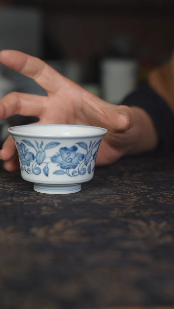 摆件瓷景德镇精品陶瓷茶器