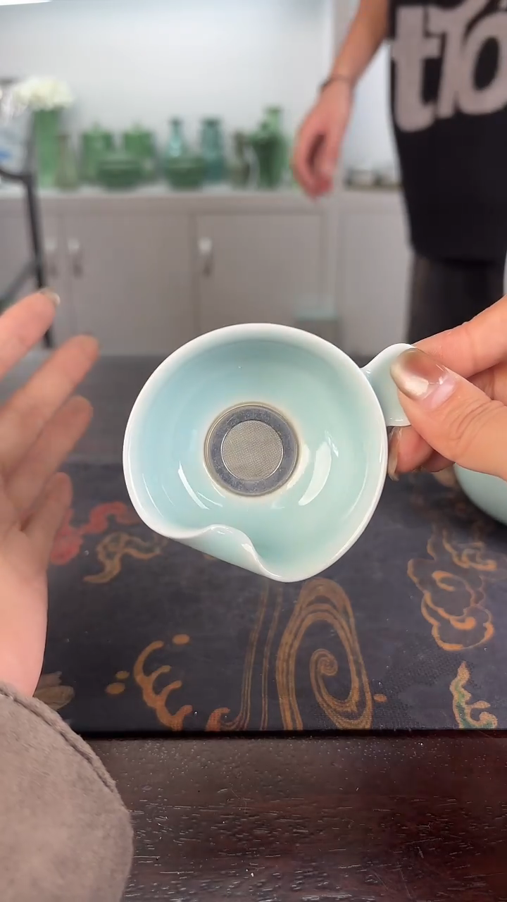 云间青瓷 小米茶器