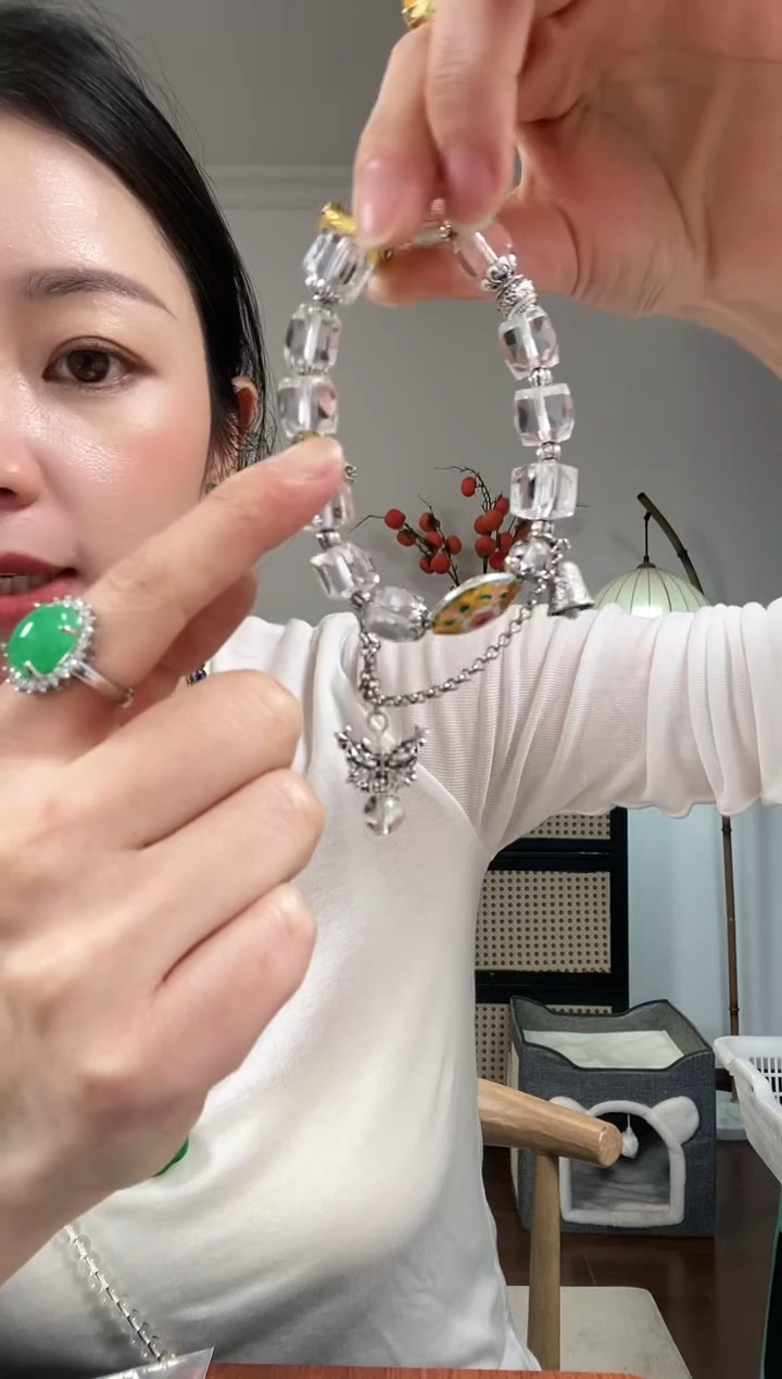 【闪购商品】琥珀颈饰未镶嵌A395AAAAAAA