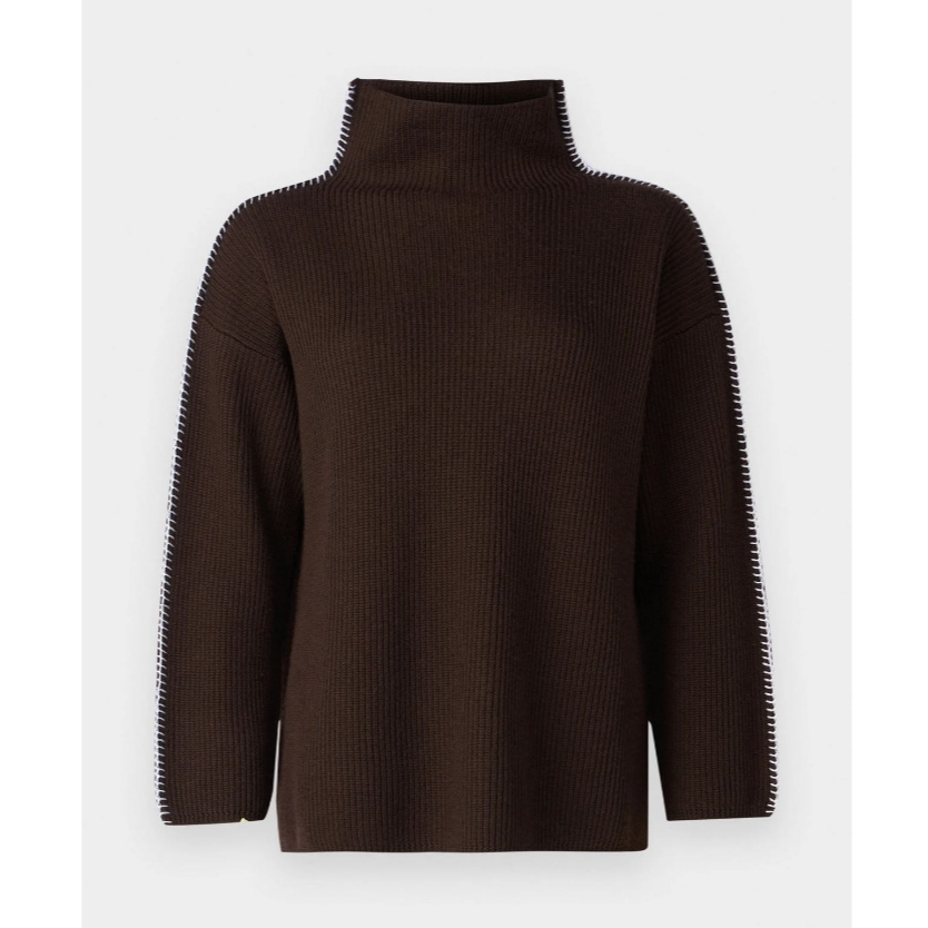 未使用 MaxMara 国现  百搭羊毛高领针织毛衣 MY0011