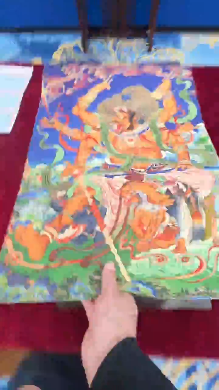 卷轴画唐卡16080