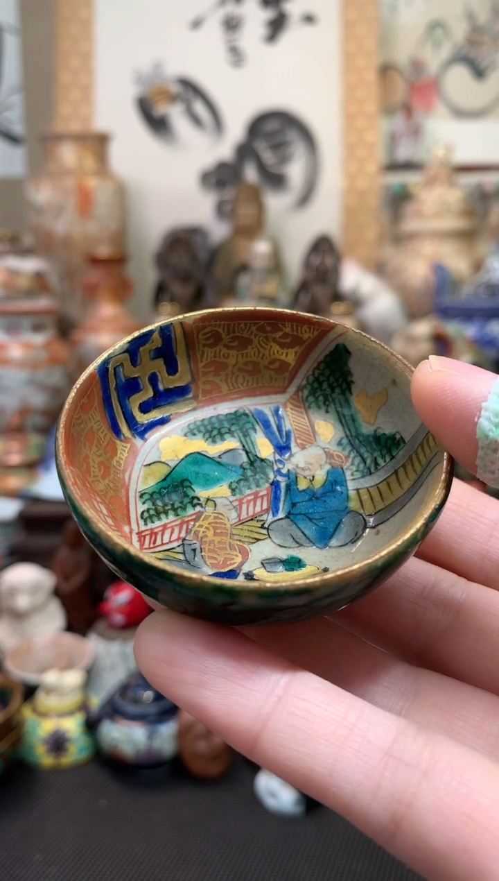 陶瓷杯茶道器一号