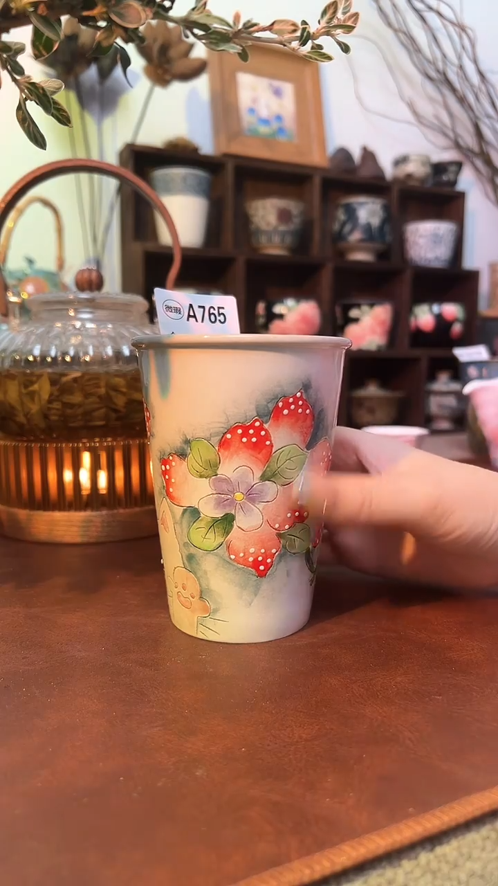 【闪购商品】微瑕景德镇手工手绘765