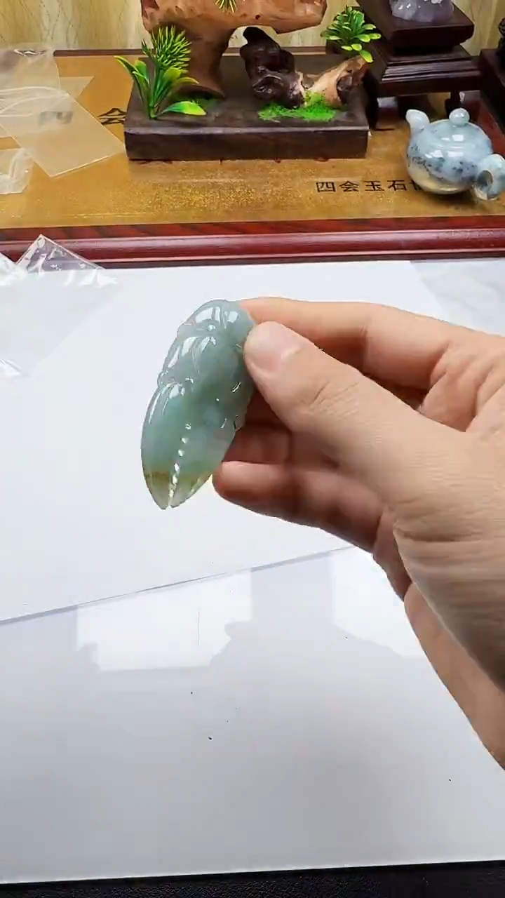 吊坠(不含链)未镶嵌翡翠1