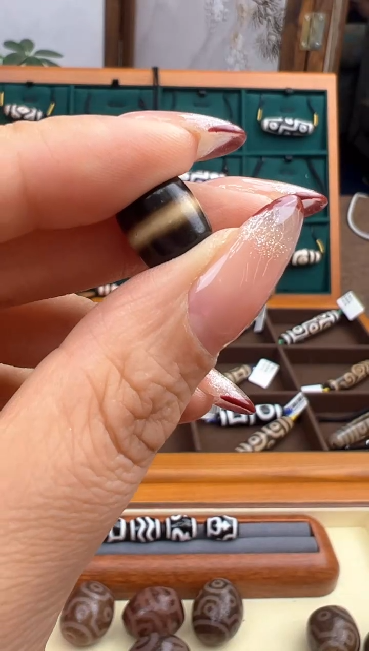 合金颈饰玛瑙/玉髓（覆膜）74.(微瑕)