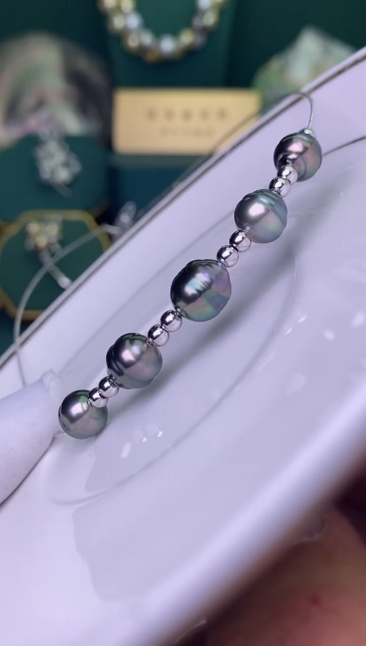 【闪购商品】海水珍珠颈饰未镶嵌8-9