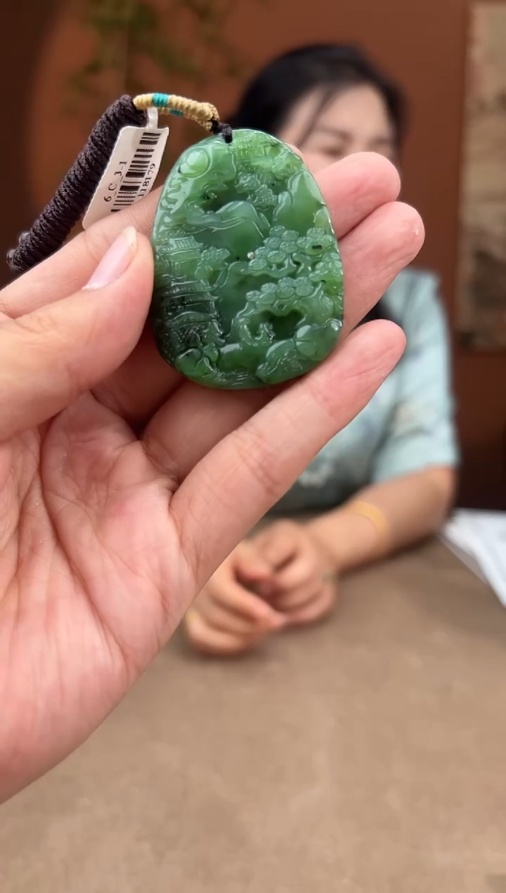 和田玉未镶嵌颈饰多样性发货拍一发一2776