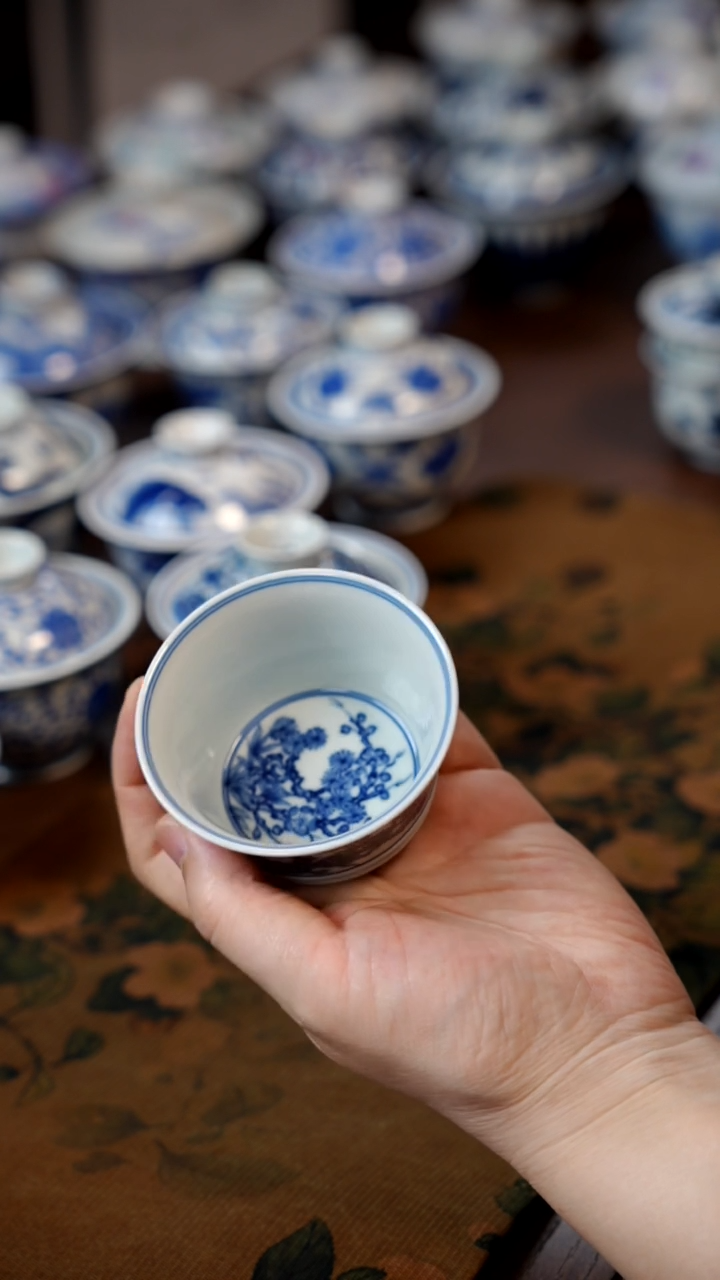 松竹梅马蹄杯1111111111