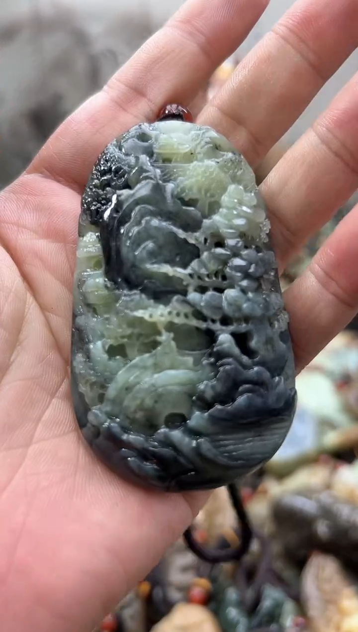 【闪购商品】和田玉把件未镶嵌1