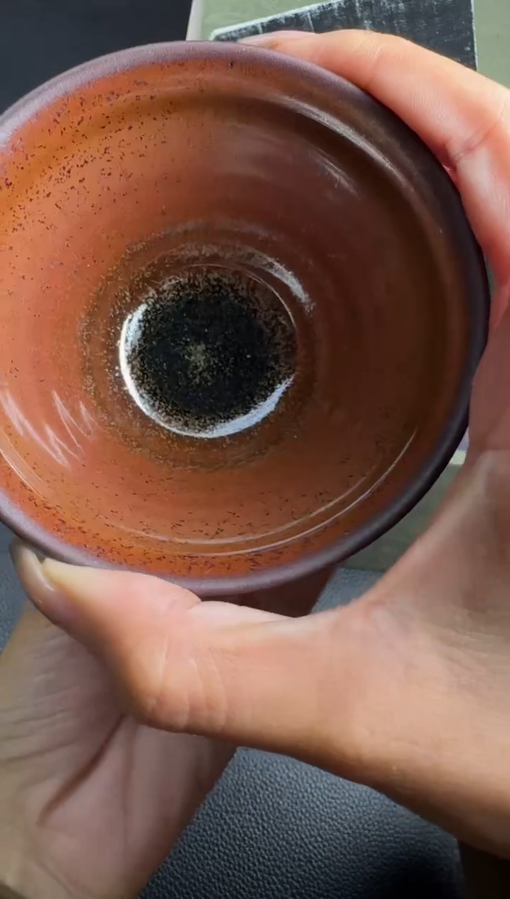 茶盏许杰龙窑柴烧138