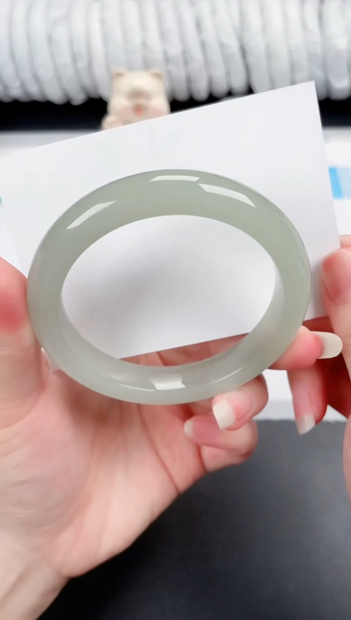 石英质玉手镯未镶嵌33-60.3